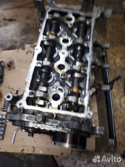 Двигатель MR20DE nissan