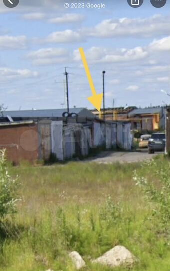 Гараж, 25 м²