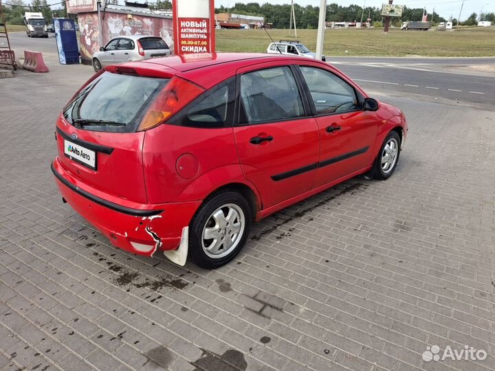 Ford Focus 1.6 МТ, 2002, 200 000 км