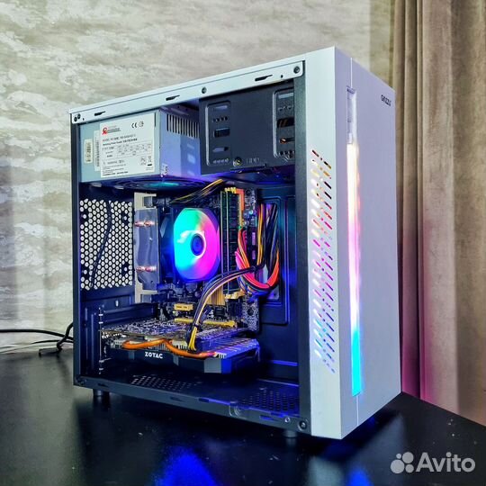 Игровой пк i7, gtx. (2544)