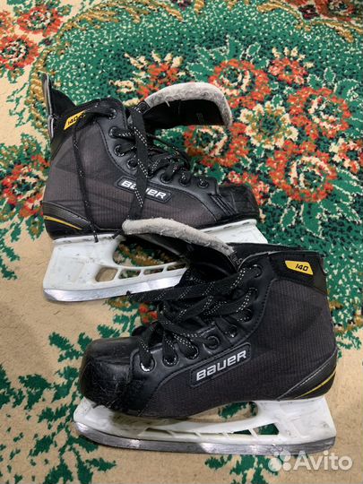 Коньки Bauer