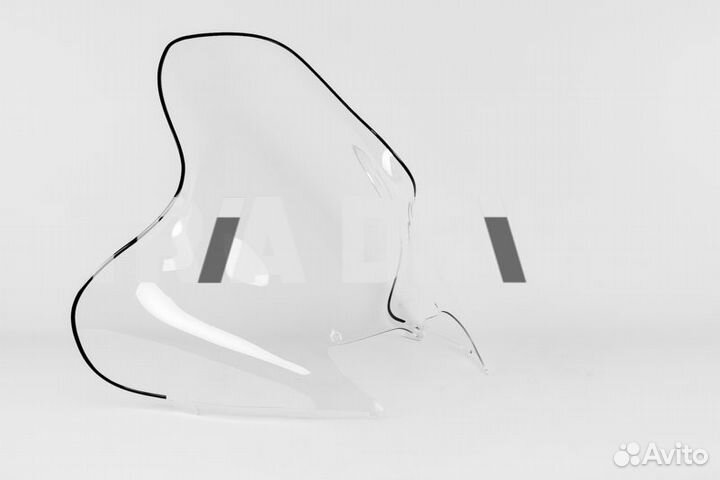 Стекло ветровое на снегоход Yamaha Viking(57см3мм)