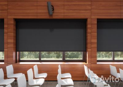 Рулонные шторы / Жалюзи