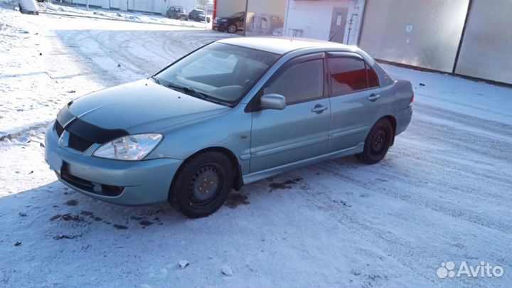 Mitsubishi Lancer 1.6 МТ, 2006, 75 000 км