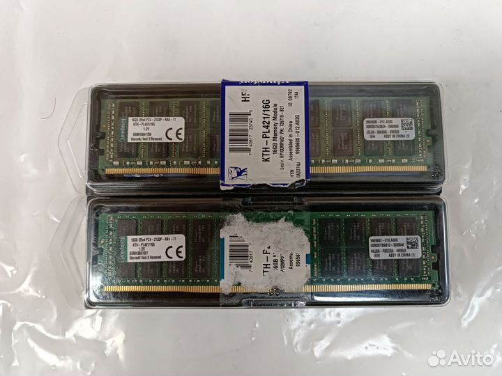 Оперативная память Kingston KTH-PL421/16G