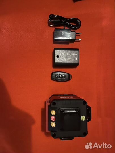 Лазерный нивелир Elitech лн 4/360-зел Promo