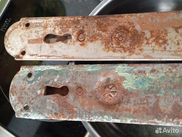 Старинные ручки для двери