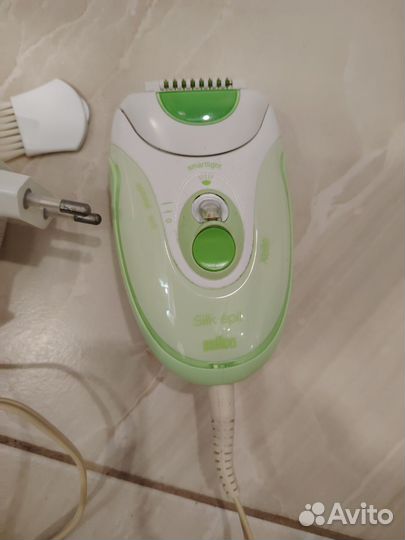 Эпилятор braun