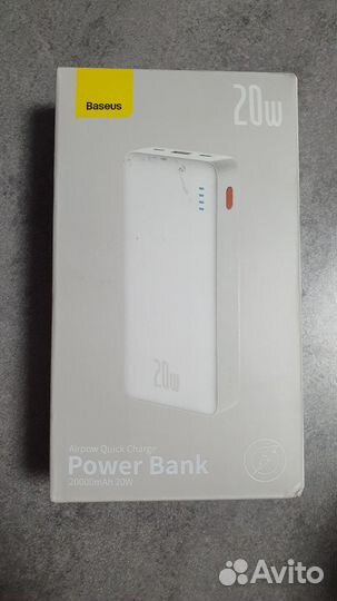 Powerbank baseus 20000 повербанк