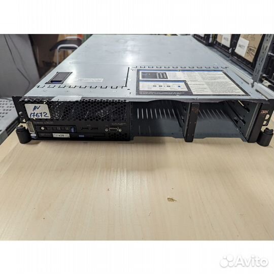 Сервер 43W4554, Lenovo/IBM System X3650, main 44W3