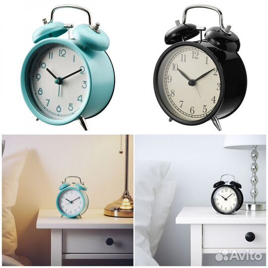 Новые будильники Икеа