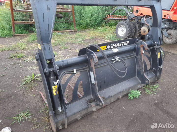 Захват на JCB