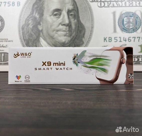 Смарт часы x9 mini 41mm новинка