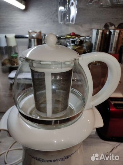 Чайник самовар электрический