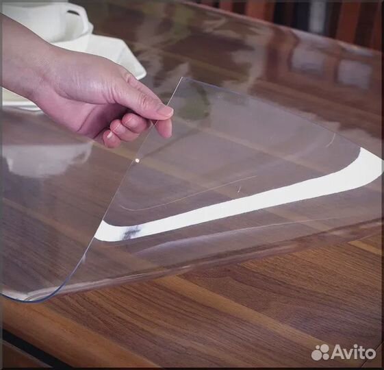 Гибкое/мягкое/жидкое стекло, силиконовая скатерть