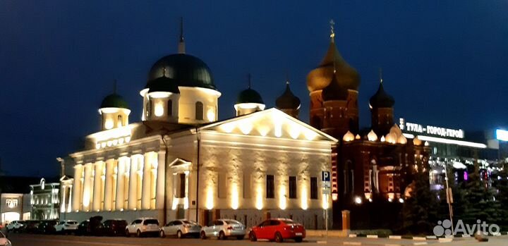 Экскурсии по Туле