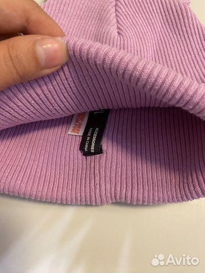 Шапки zara на девочку 3-5 лет