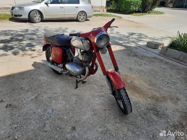 Мотоцикл Ява 350