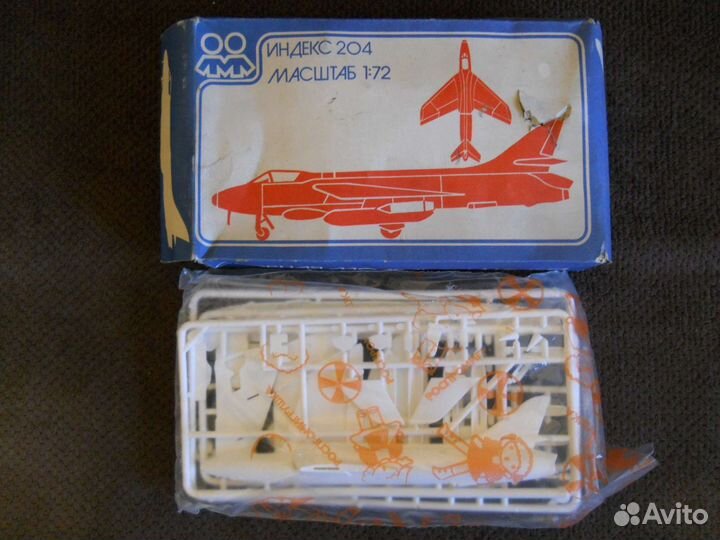 Модели самолетов 1:72 от novo времен ссср-5штук