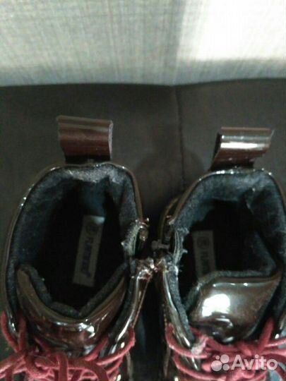 Ботинки демисезонные для девочек