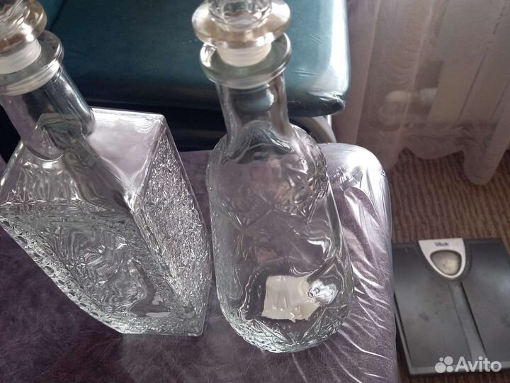 Графин под хрусталь