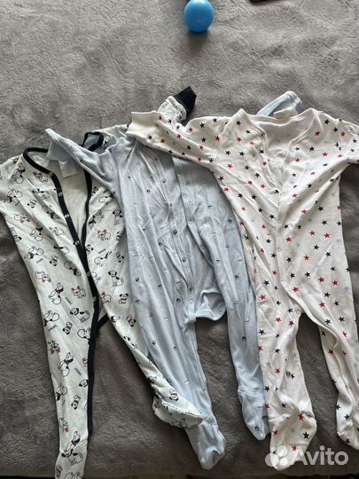 Детские вещи на мальчика пакетом