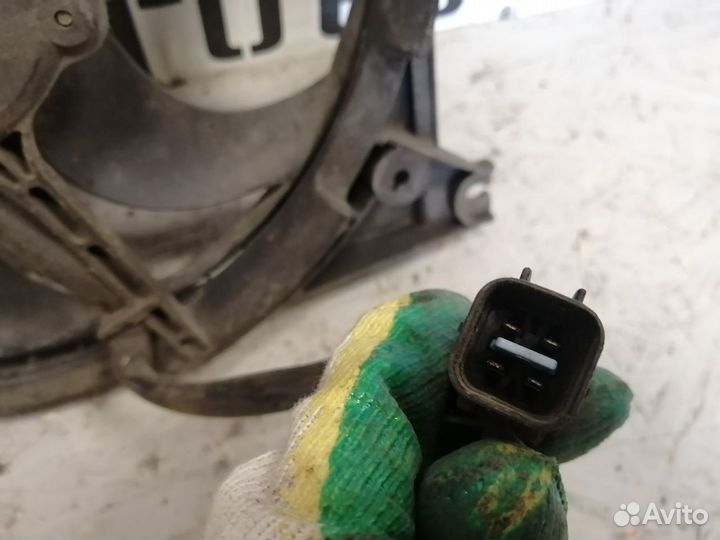 Вентилятор радиатора для Hyundai Sonata IV (EF)