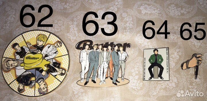 Эмалевые значки-пины BTS, Harry Styles