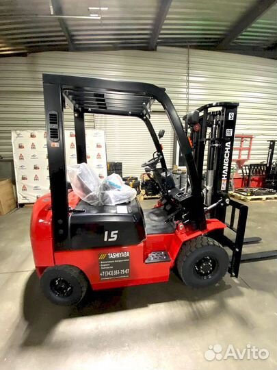 Вилочный погрузчик HANGCHA CPCD15N, 2023