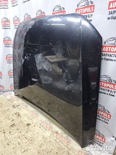 Капот Audi Q5 8R Дорестайлинг 2008 2009 2010 2011