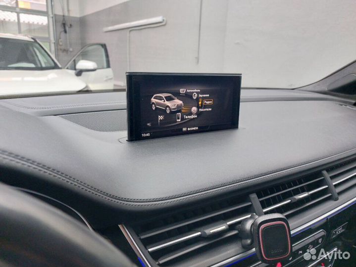 Штaтная магнитола аndrоid для Audi Q7 2015-2018
