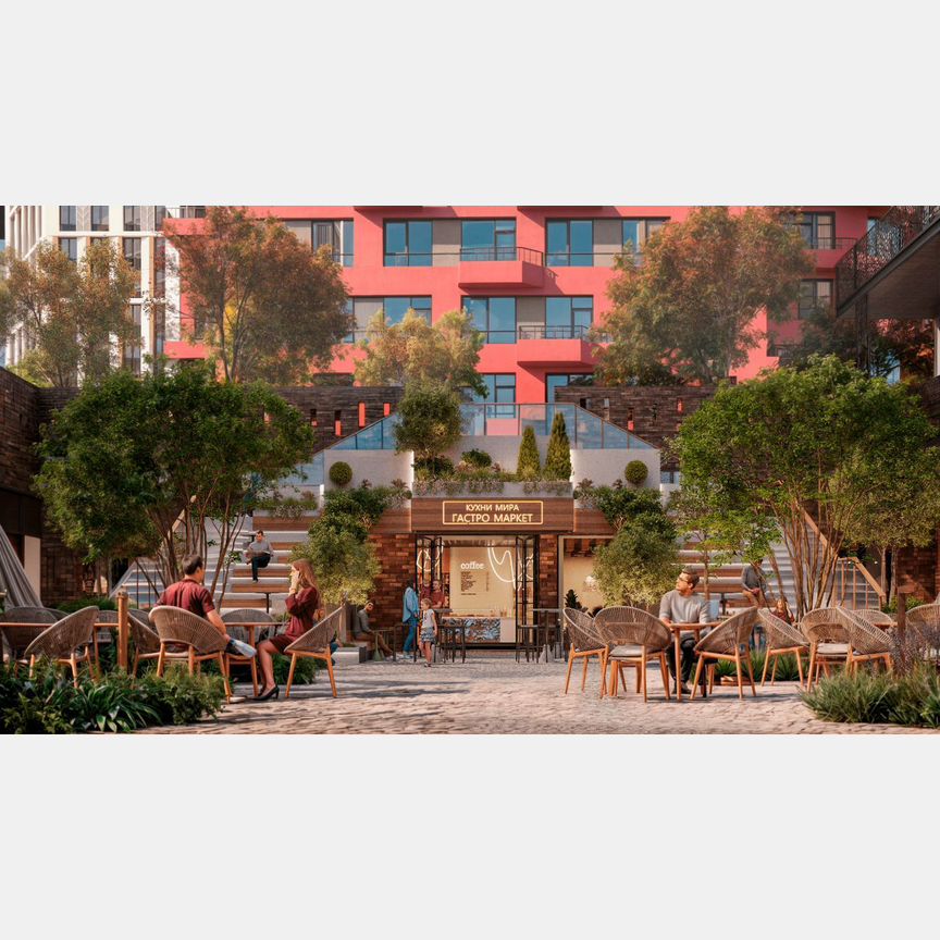 Квартира-студия, 27,6 м², 13/22 эт.