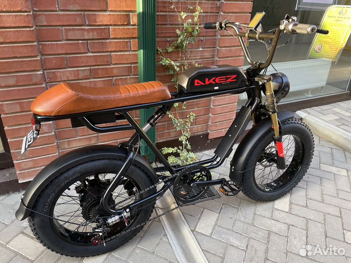 Электровелосипед новый фетбайк