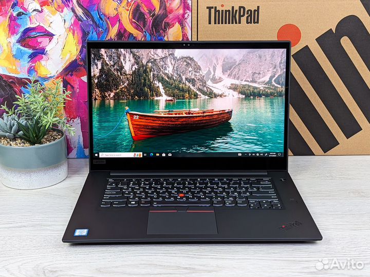 ThinkPad P1 i7-8850H 4K nvidia P2000 5GB