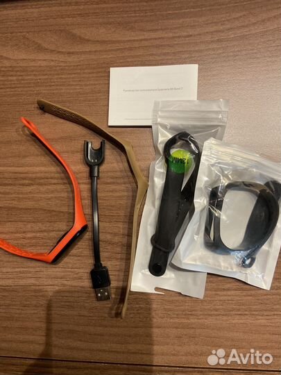 Браслет-часы Xiaomi Mband 3