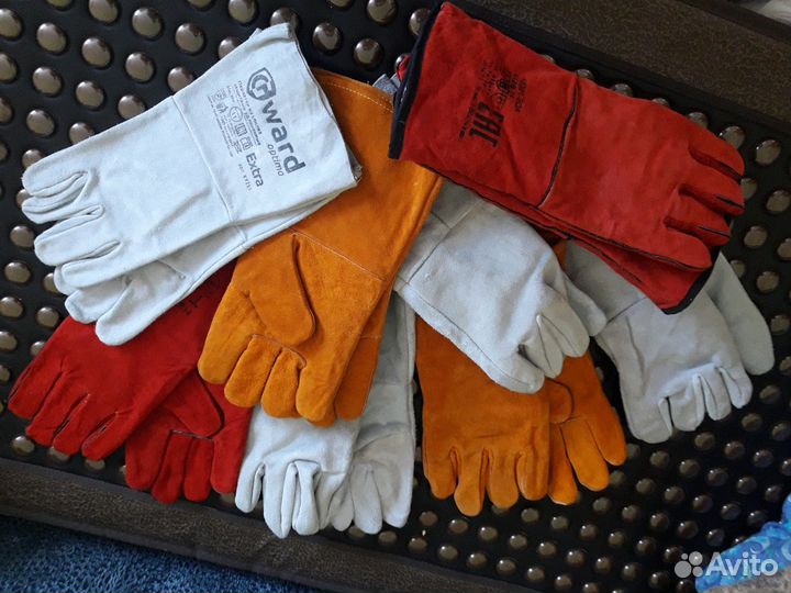 Краги сварочные