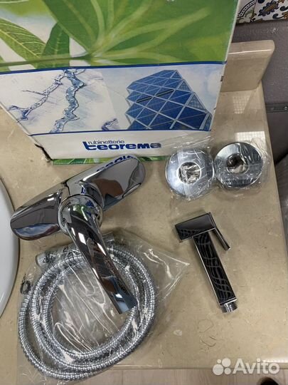 Гигиенический душ со смесителем Teorema Италия