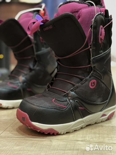 Сноубордические ботинки