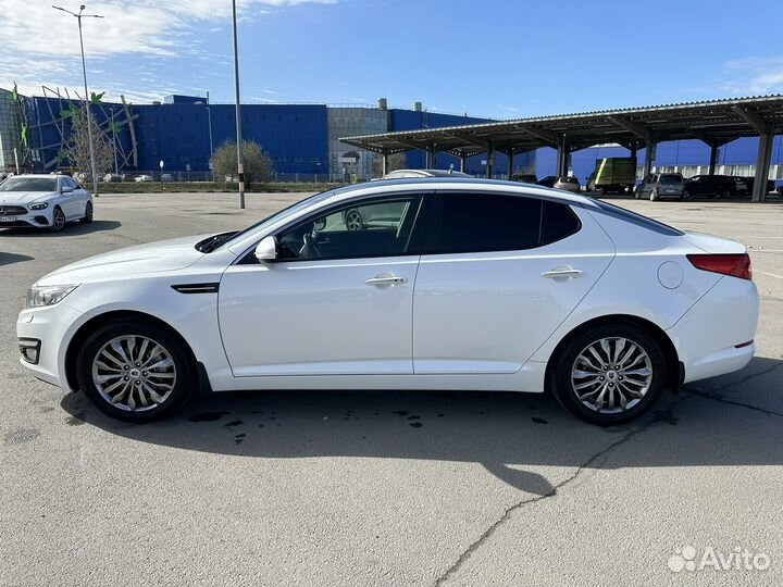 Kia Optima 2.4 AT, 2013, 132 435 км