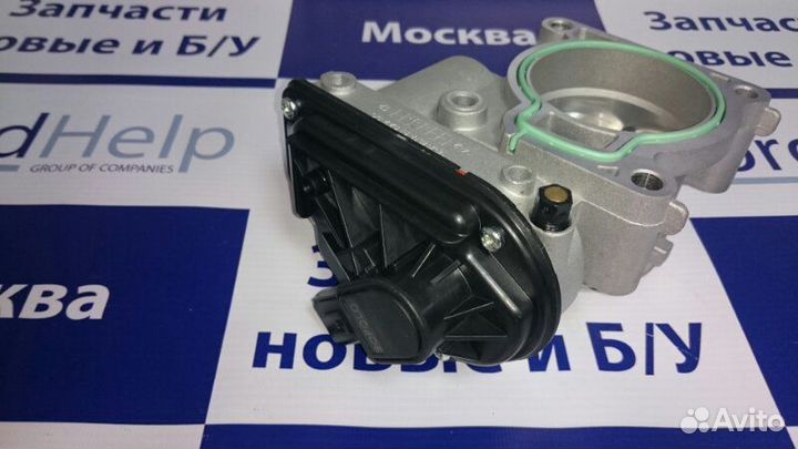 Дроссельная заслонка Ford S Max 2.3 duratec