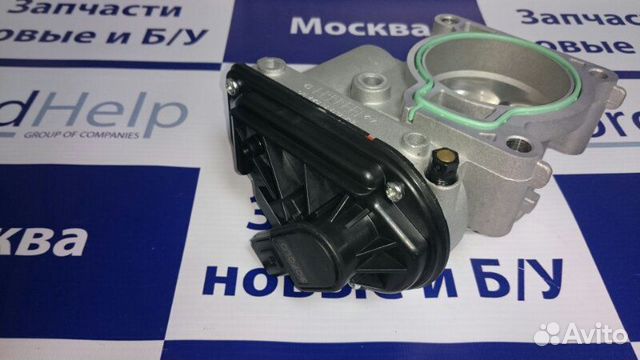 Дроссельная заслонка Ford S Max 2.3 duratec