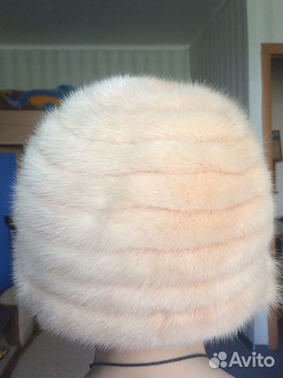 Шапка норковая