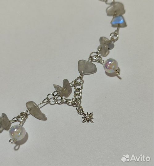 Украшение на шею ручная работа