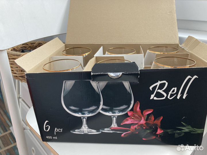 Бокалы для коньяка