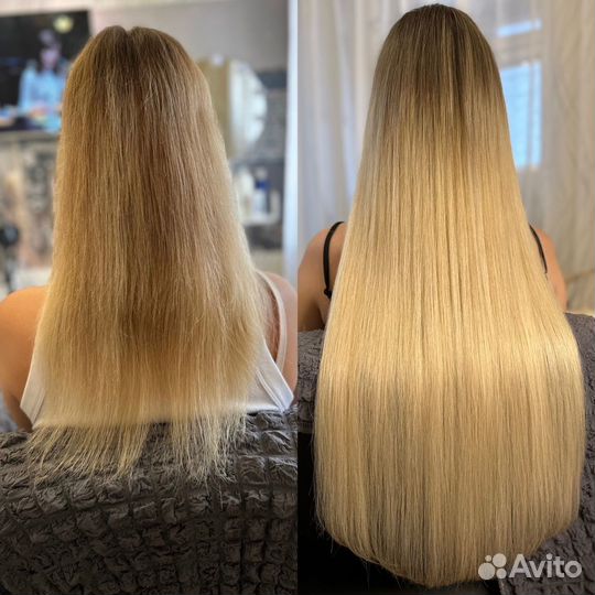 Наращивание волос