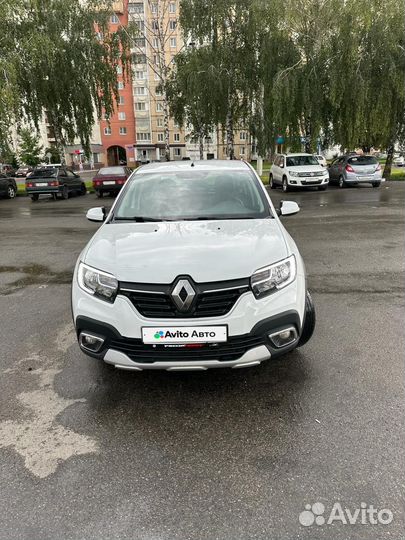 Renault Logan Stepway 1.6 МТ, 2022, 59 000 км