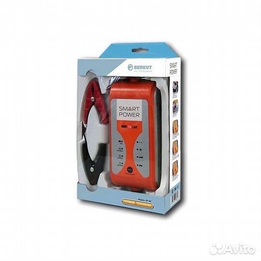 Зарядное устройство berkut smart power SP-4N