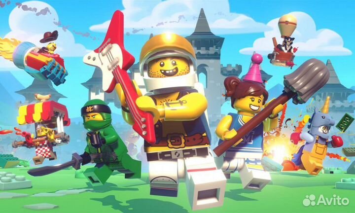 Lego Brawls (PS5) NEW