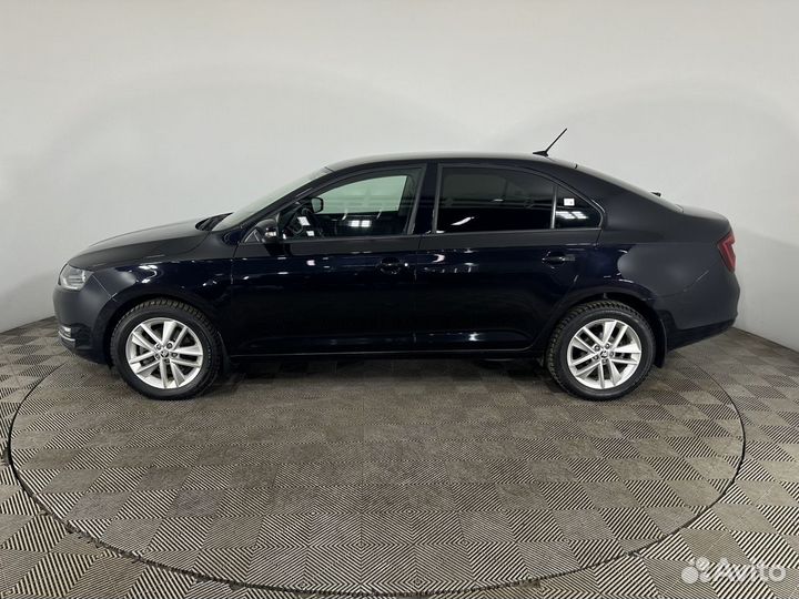 Skoda Rapid 1.6 AT, 2018, 86 477 км