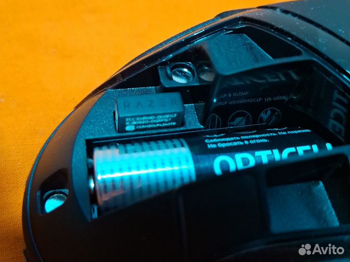 Беспроводная мышка razer